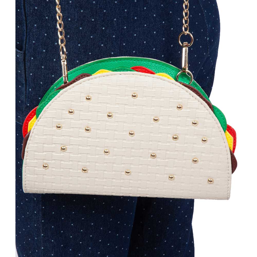 Voodoo Vixen - Fiesta Taco Shoulder bag - Multicolours